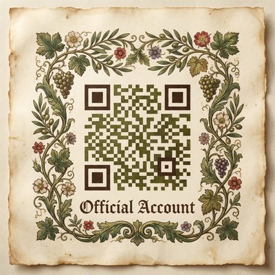 抖荫短视频公众号二维码